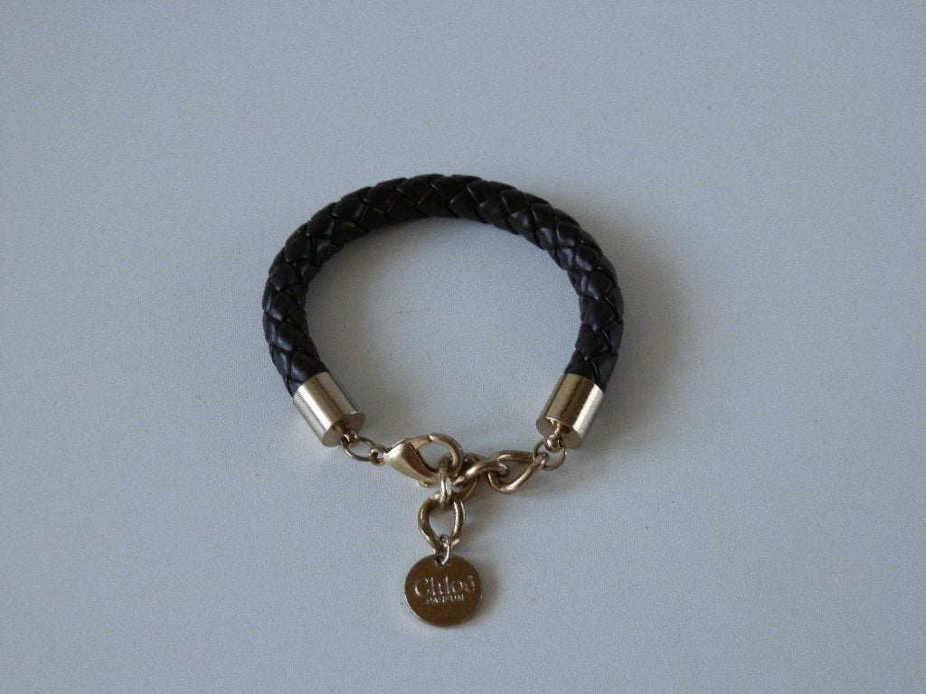 Chloé armband. Chloe., Bruin, Leer, Ophalen of Verzenden, Zo goed als nieuw