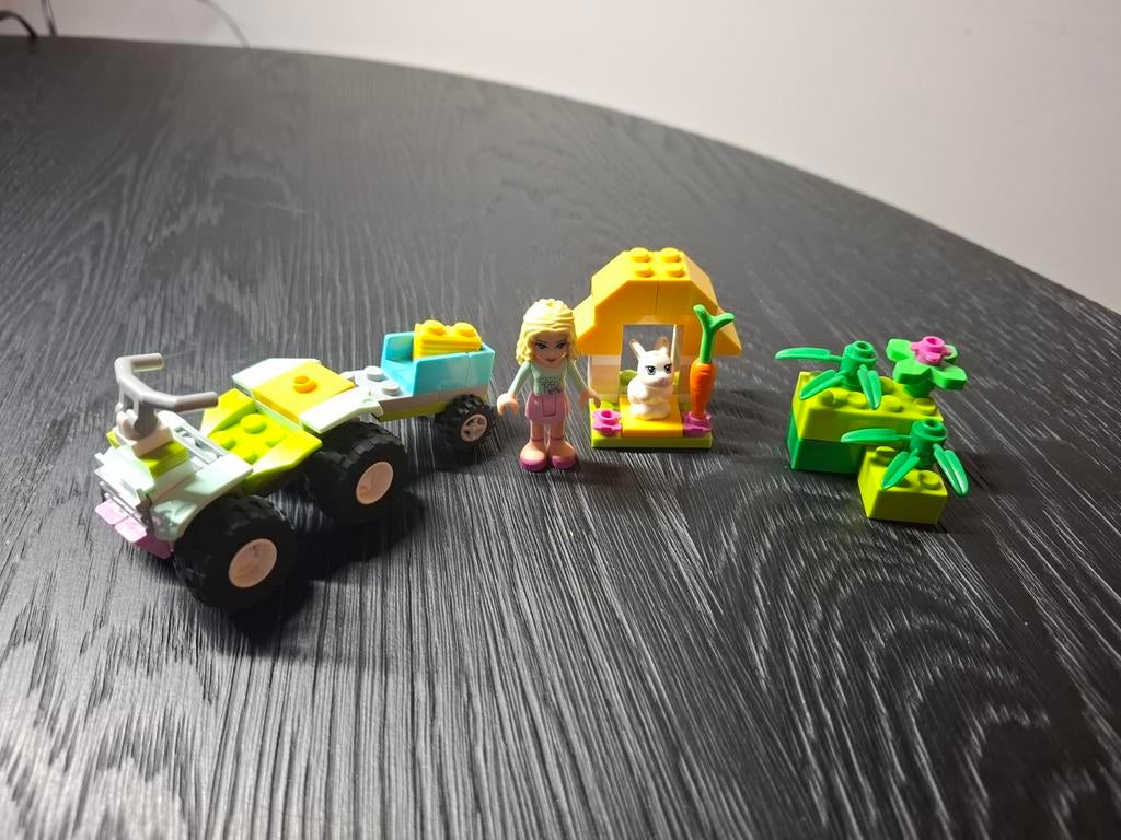 Lego 3935 (lego friends quat), Ophalen of Verzenden, Zo goed als nieuw