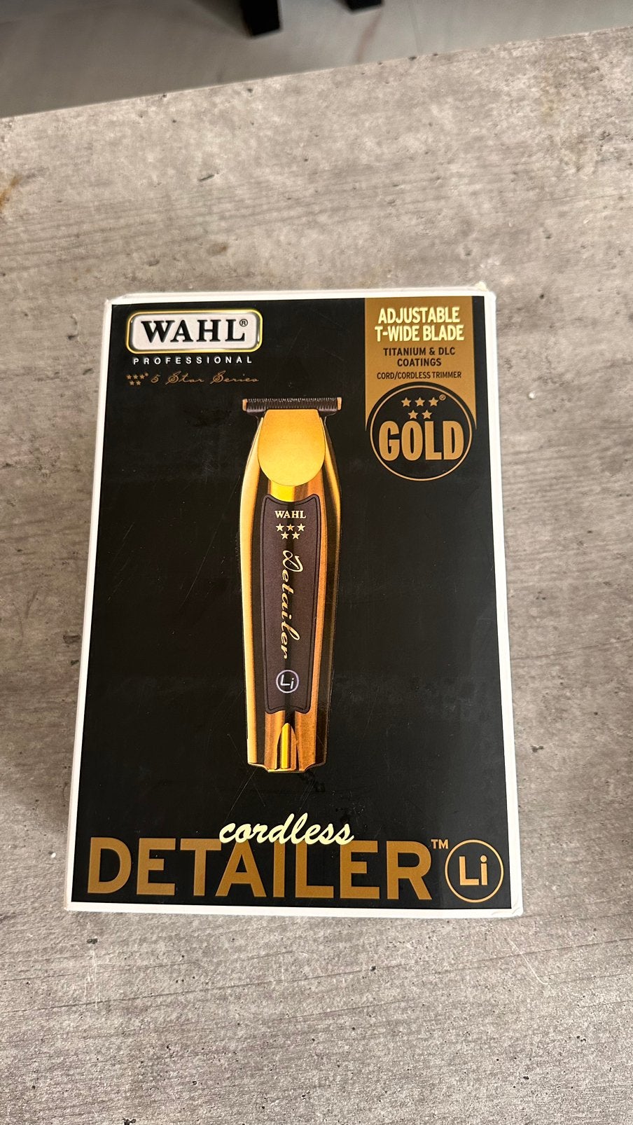 Wahl cordless detailer, Witgoed en Apparatuur, Persoonlijke-verzorgingsapparatuur, Ophalen, Zo goed als nieuw, Scheren en Epileren