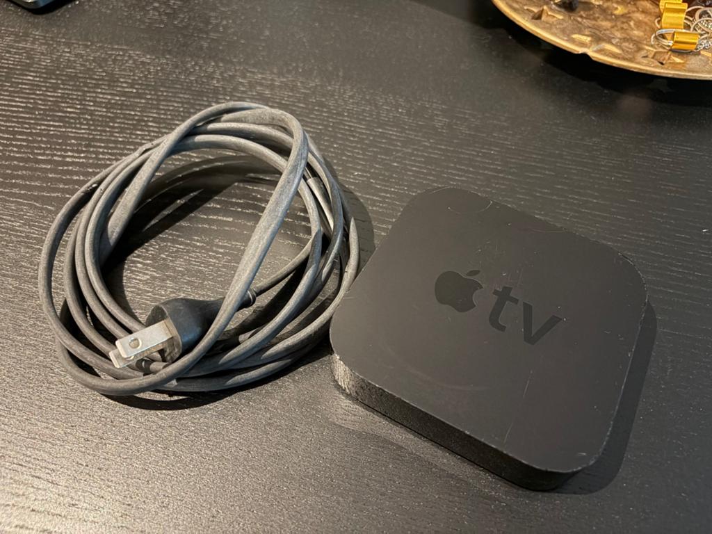 Apple TV (3e generatie) A1427 met HDMI en Optische Audio, Audio, Tv en Foto, Mediaspelers, Ophalen of Verzenden, Gebruikt, HDMI