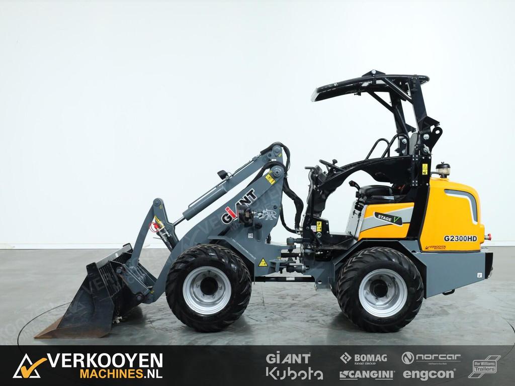 2022 Giant G2300 HD VK10714, Wiellader of Shovel