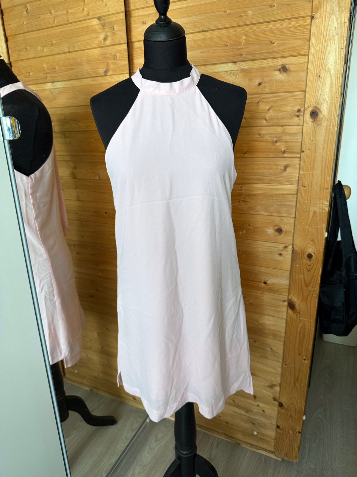 Roze halterjurk maat M Mango, Maat 38/40 (M), Ophalen of Verzenden, Zo goed als nieuw, Roze