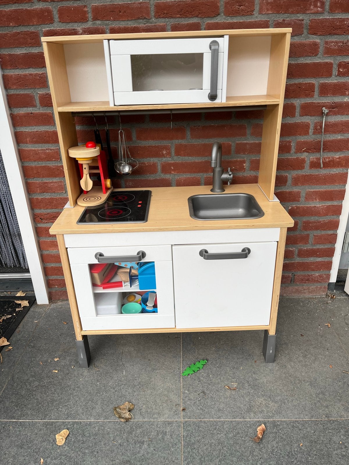 IKEA Duktig Speelkeuken met accessoires, Ophalen, Gebruikt, Hout, Speelkeuken