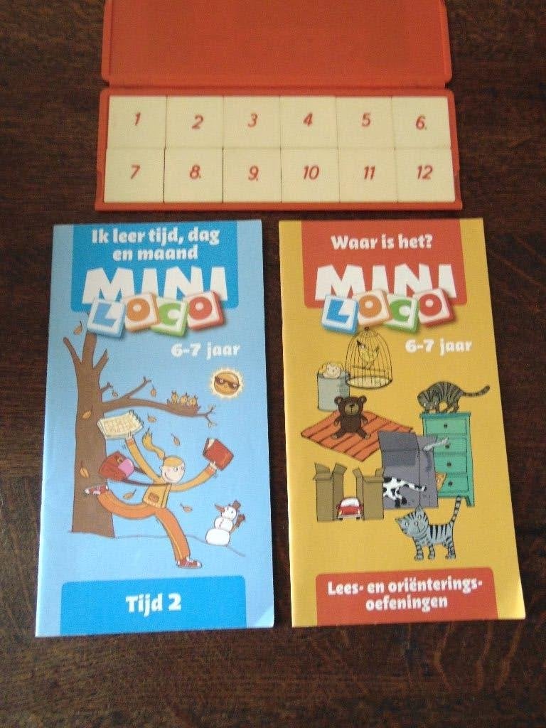 Mini Loco Met Twee Boekjes, Ophalen of Verzenden, Gebruikt, Ontdekken