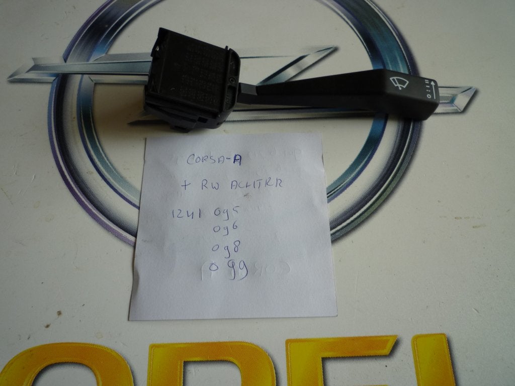 Opel Corsa-A ruitenwisserschakelaar nieuw, Ophalen of Verzenden, Nieuw, Opel