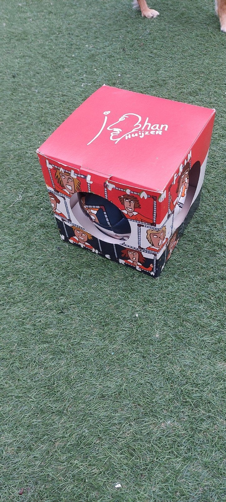 Voetbal met kunst van Johan Huijzer - Nieuw in doos, Ophalen of Verzenden, Nieuw, Bal