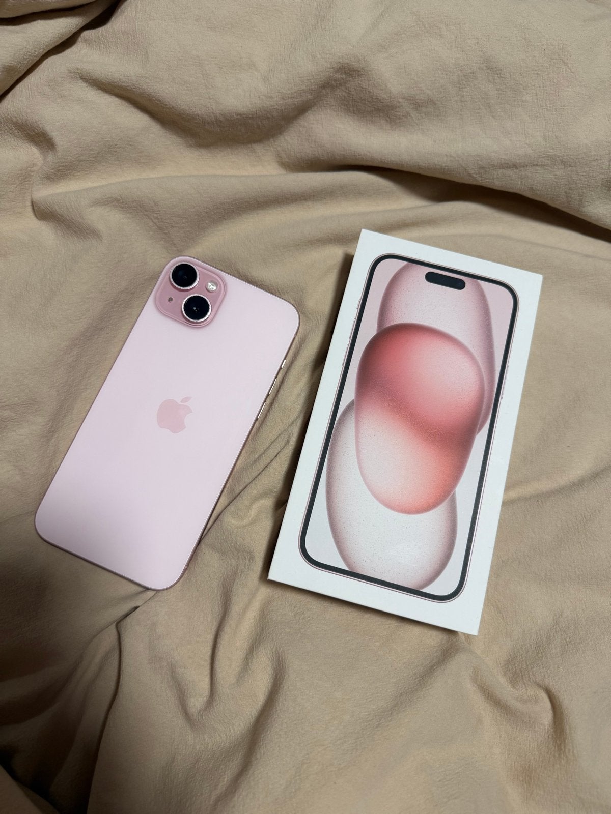 iPhone 15 Plus Roze 128GB, Telecommunicatie, Ophalen, 128 GB, Zo goed als nieuw, Zonder abonnement