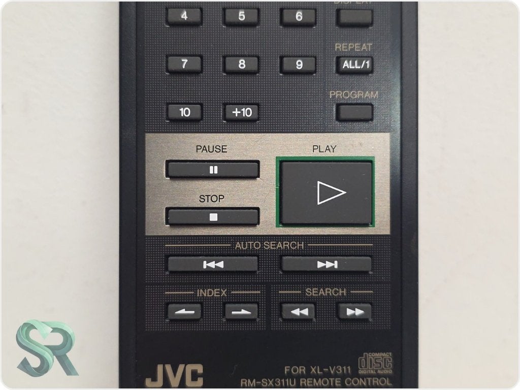 JVC RM-SX311U, Gebruikt, ., Ophalen of Verzenden, .