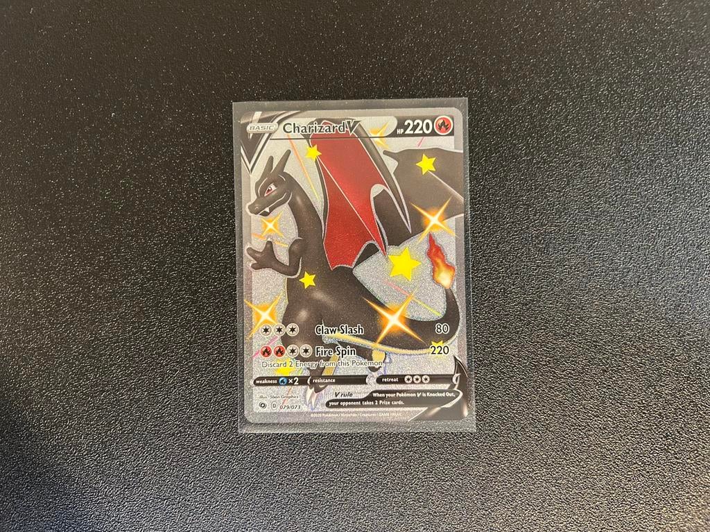 Pokemon Champions path, Charizard#079, Ophalen of Verzenden, Zo goed als nieuw