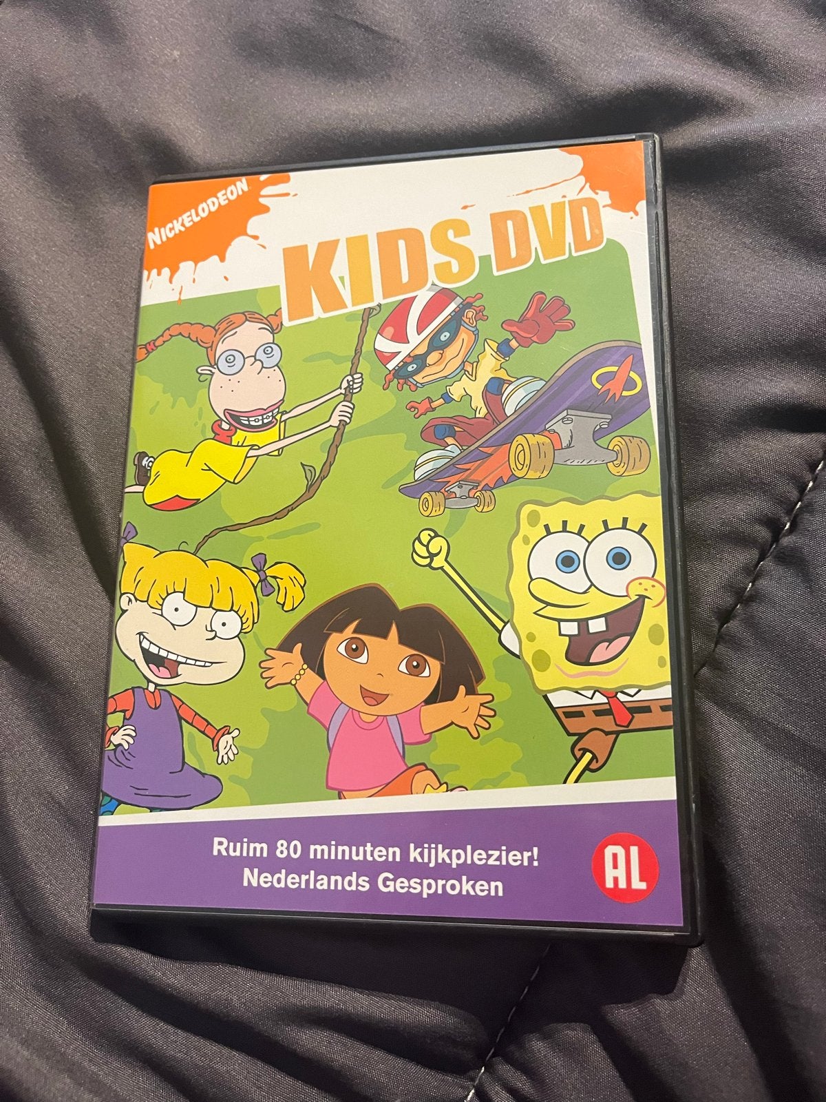 Nickelodeon Kids DVD - Ruim 80 minuten kijkplezier!, Gebruikt, Animatie, Alle leeftijden, Film
