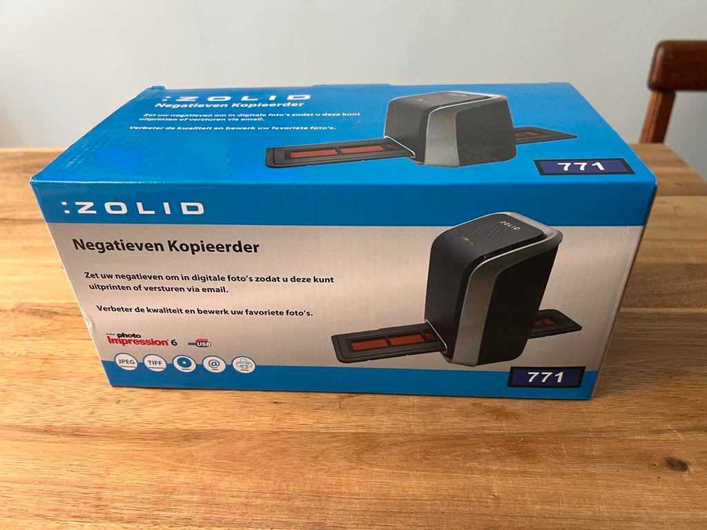 ZOLID Negatieven Kopieerder - Nieuw in verpakking, Ophalen of Verzenden, Nieuw