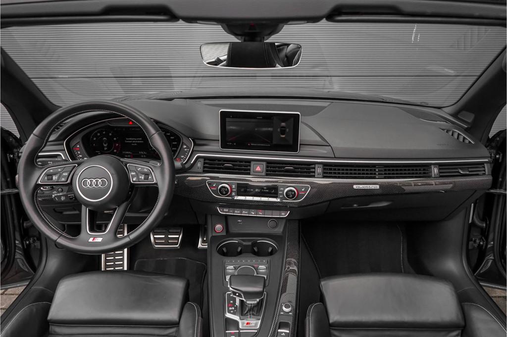 Audi A5 Cabriolet 3.0 TFSI S5 Quattro Pro Line+ S-Zetels B&O, 12 maanden, Gebruikt, 2995 cc, 4 stoelen