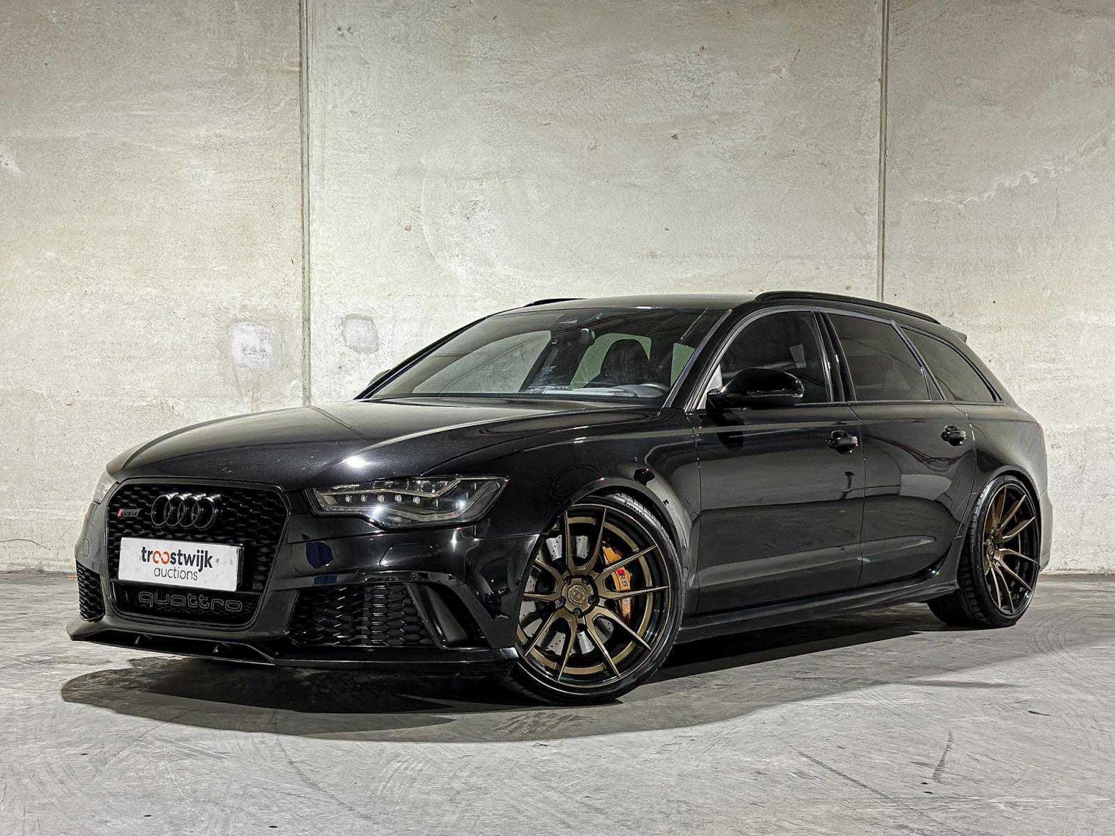 Audi RS6 Avant 4.0 V8 TFSI Quattro C7 561pk 2013, Auto's, Automaat, Gebruikt, RS6, Stationwagon