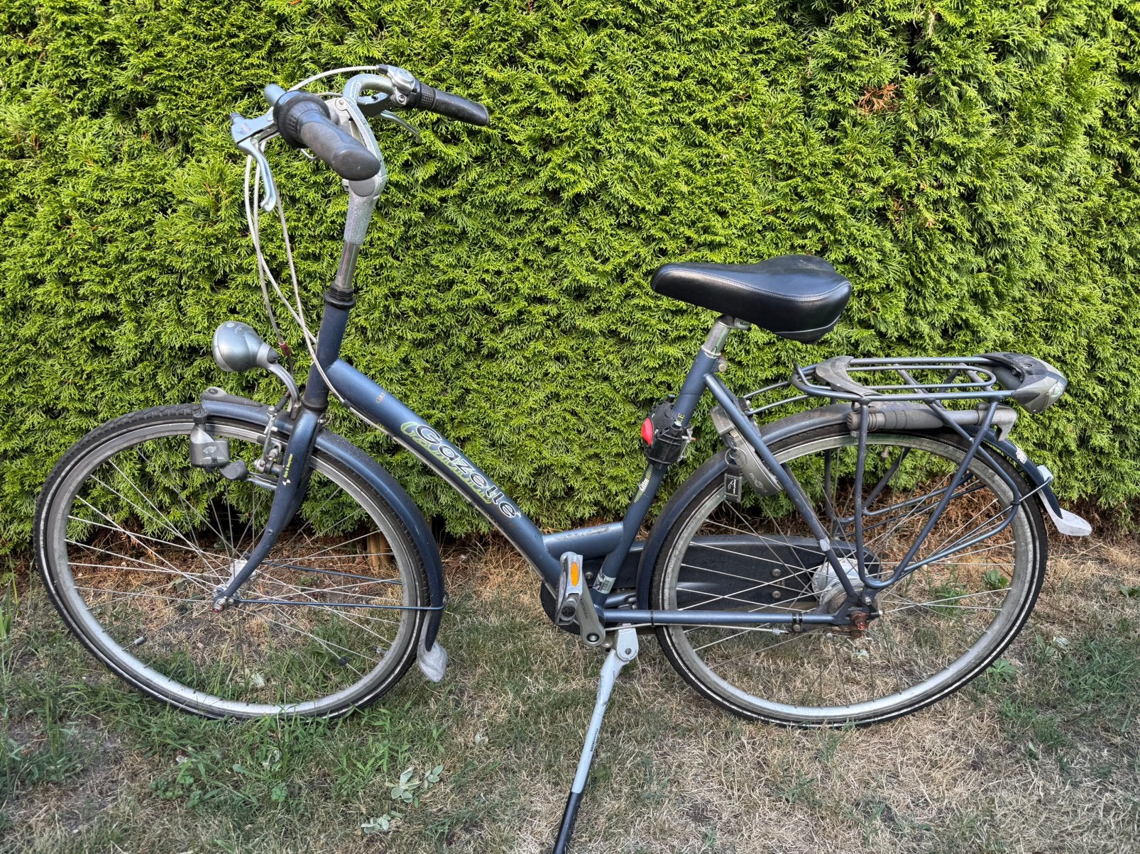 Gazelle dames fiets, Ophalen, 53 tot 56 cm, Versnellingen, Zo goed als nieuw