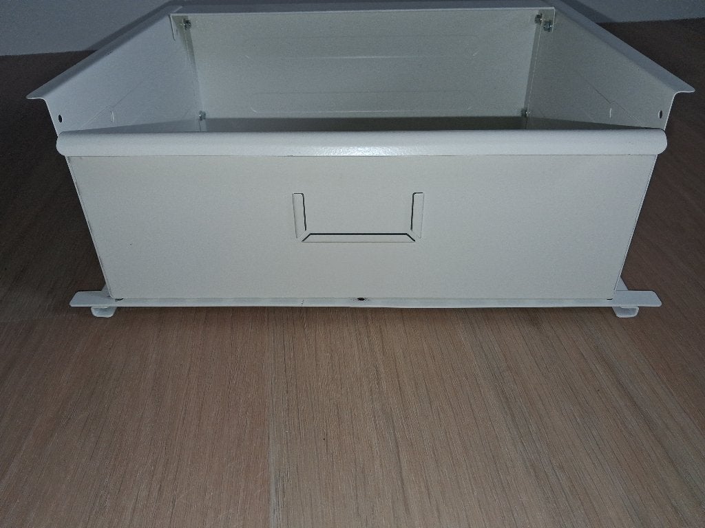 Ivar bureaulade + geleider, Huis en Inrichting, Kasten | Ladekasten, Ophalen, Minder dan 50 cm, 1 of 2 laden, Zo goed als nieuw