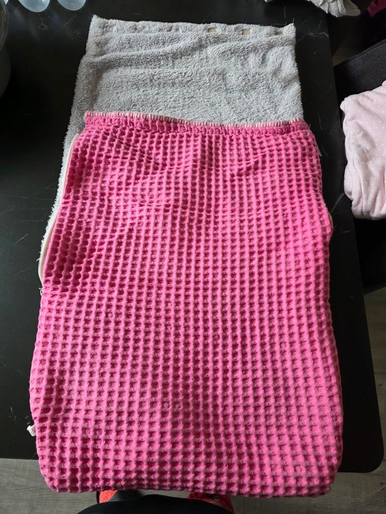 4 Baby slaapzak/wikkeldeken voor in de kinderwagen., Ophalen of Verzenden, Gebruikt, Slaapzak
