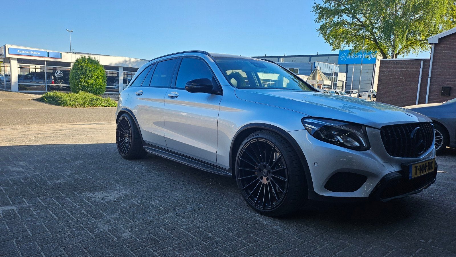 Mercedes GLC verlagingsveren + schokdempers H&R complete set, Ophalen, Nieuw, Mercedes-Benz