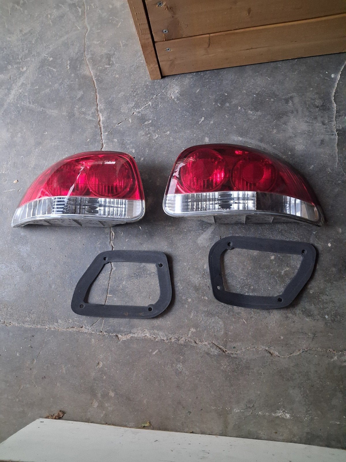 Moderne achterlichten voor Honda CRX Del Sol, Auto-onderdelen, Ophalen of Verzenden