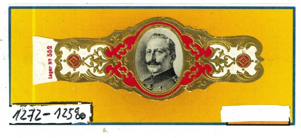 Guillaume II (lager), Ophalen of Verzenden, Nieuw, Sigarenbandjes