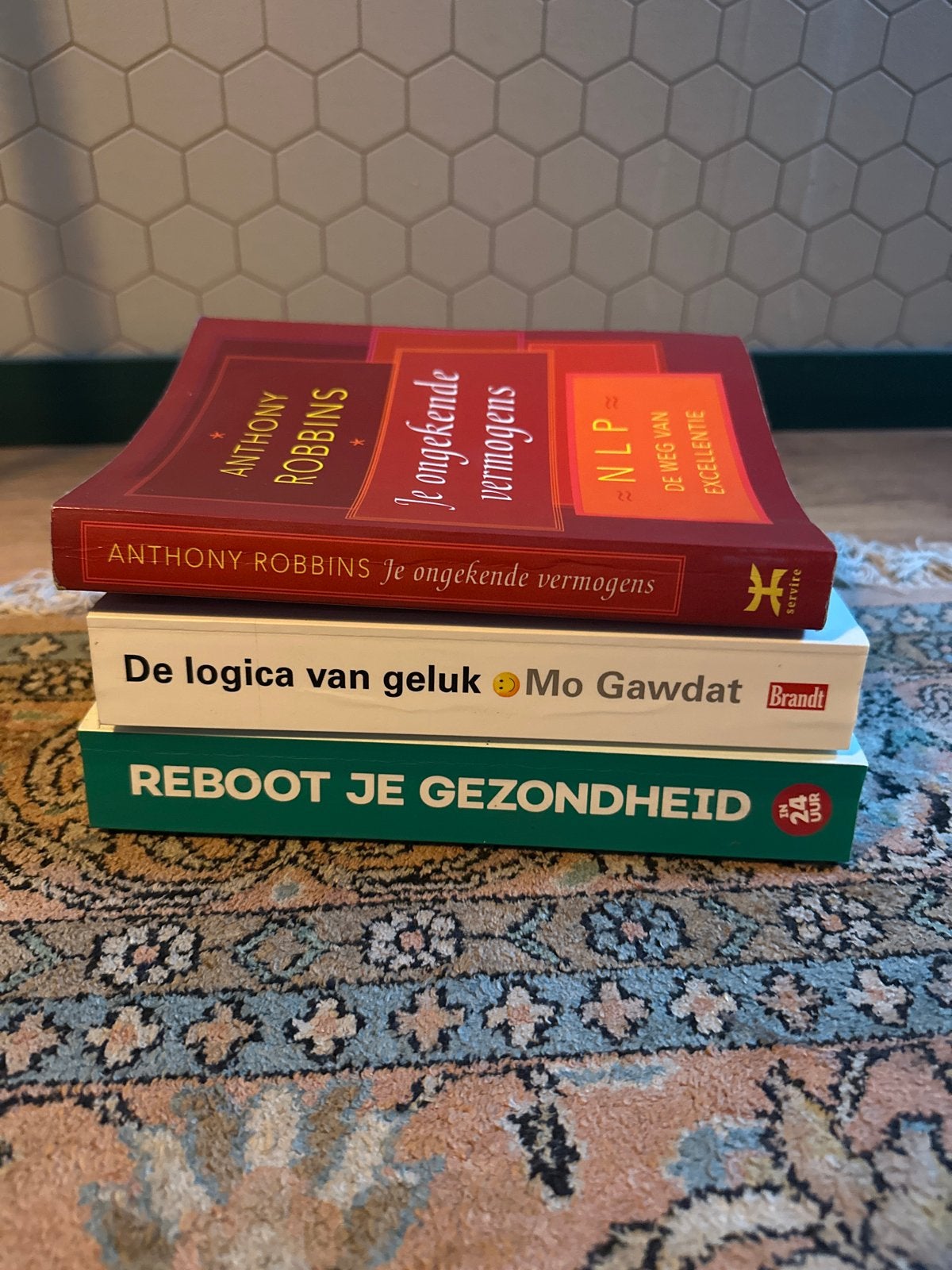 Boekenpakket: Zelfhulp & Gezondheid (3 boeken), Boeken, Ophalen of Verzenden, Gelezen, Nederland