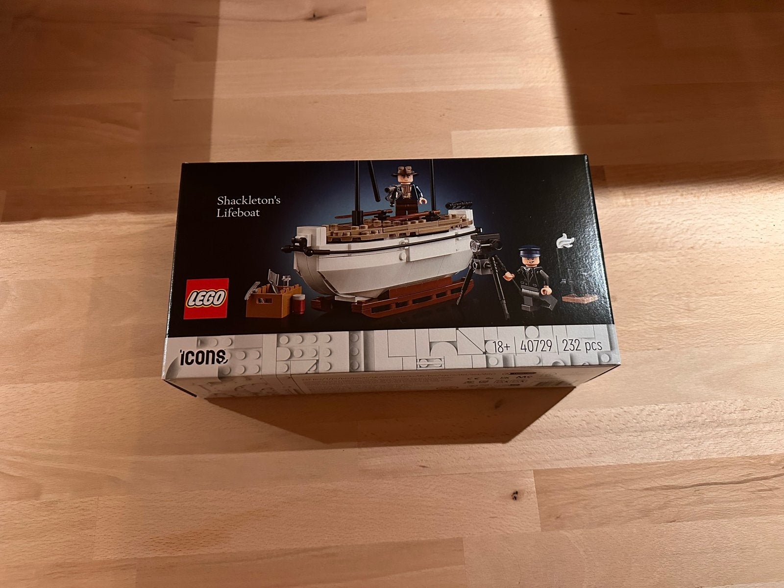 LEGO Icons 40729 Shackleton's Lifeboat - Nieuw en Sealed, Lego, Nieuw, Ophalen of Verzenden, Icons