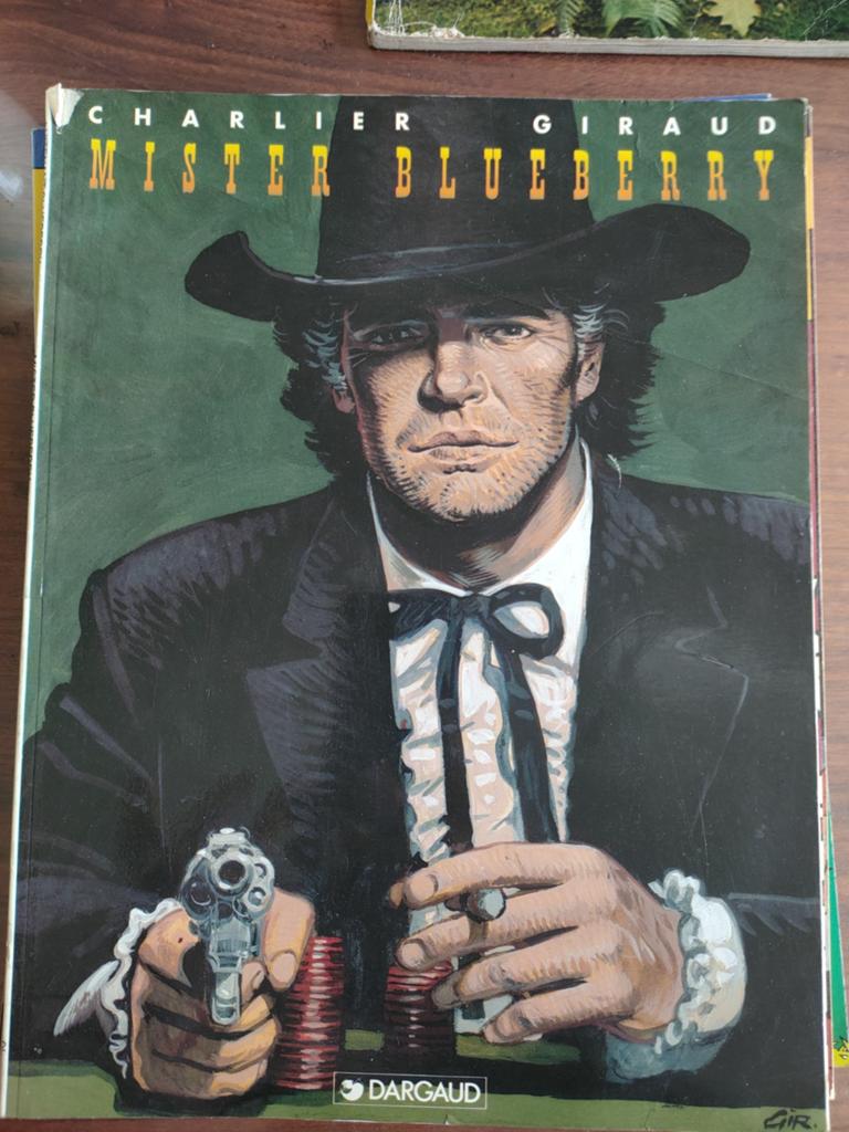 Mister Blueberry - Charlier Giraud - Stripboek, Boeken, Eén stripboek, Ophalen of Verzenden, Zo goed als nieuw, Charlier Giraud