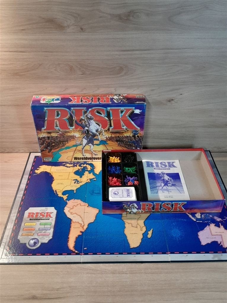 Risk wereldverorend - s6273, Verzenden, Zo goed als nieuw