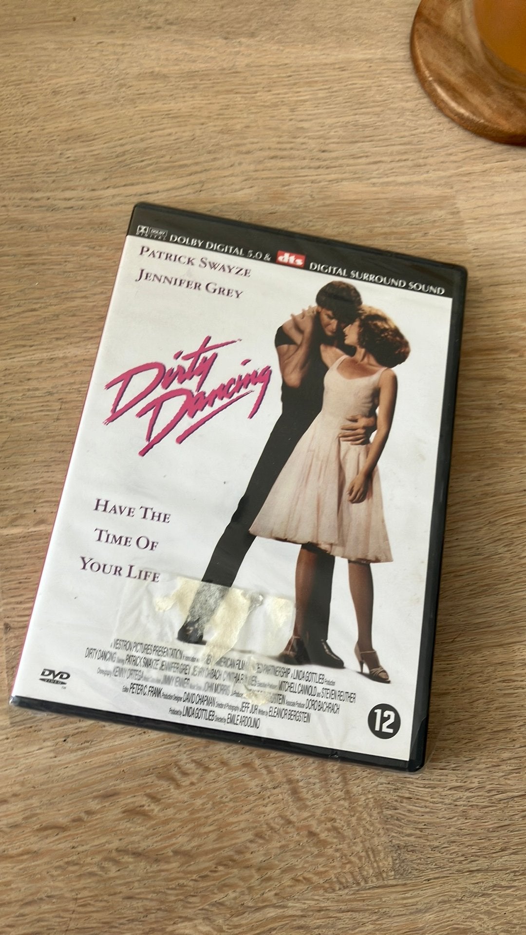 Dirty Dancing dvd geseald nog, Vanaf 12 jaar, Ophalen of Verzenden, Zo goed als nieuw, Overige gebieden