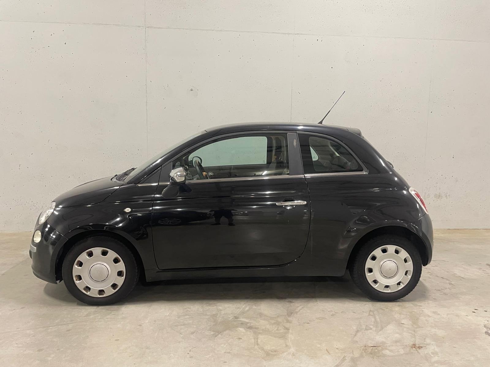Fiat 500 1.2 Automaat Airco APK NAP, Stof, Gebruikt, 1242 cc, 4 cilinders