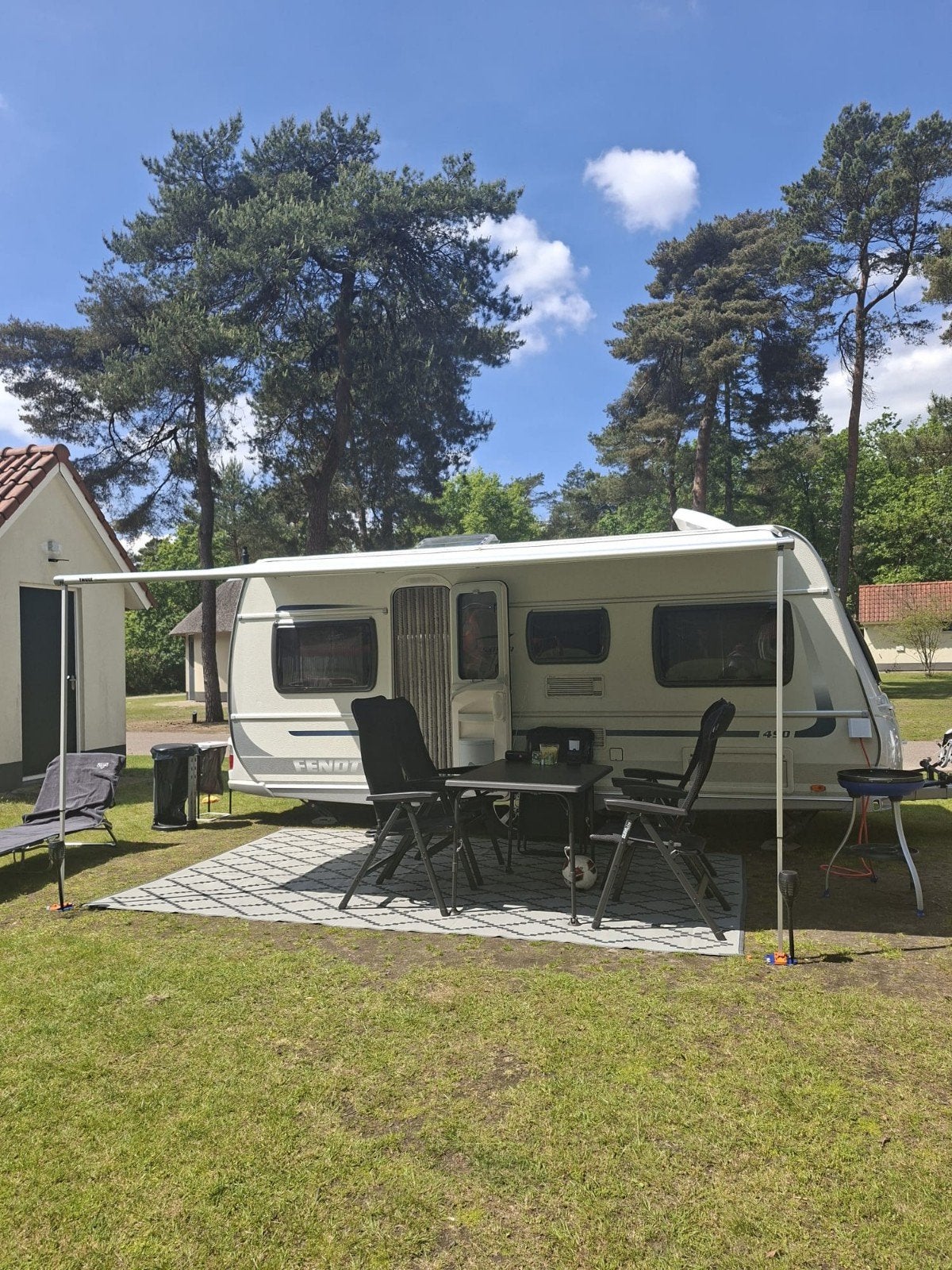 Thule Omnistor 450 Saphir Bleu Zakluifel, Ophalen, Gebruikt