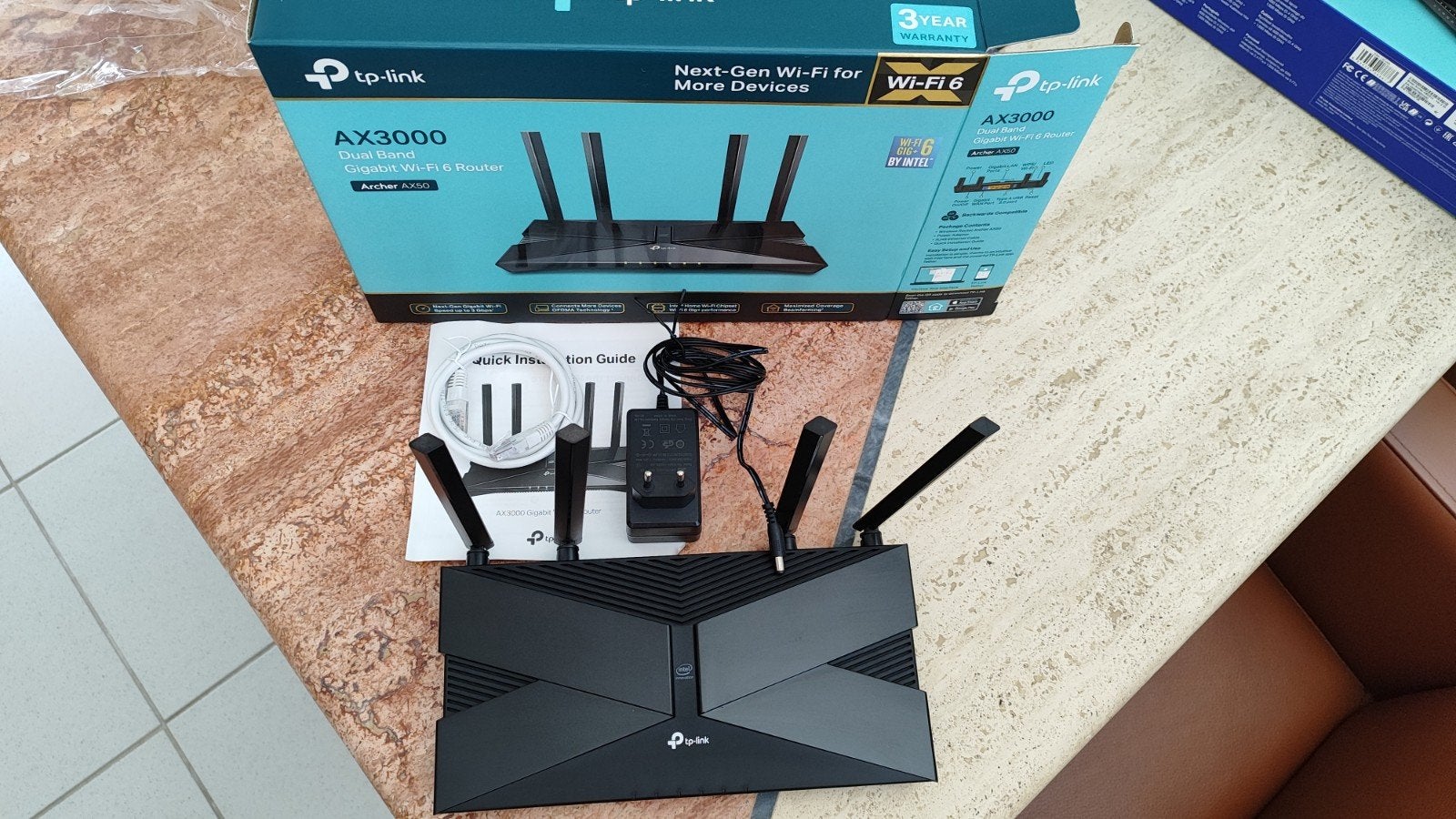 TP-Link Archer AX50, Computers en Software, Routers en Modems, Ophalen, Zo goed als nieuw