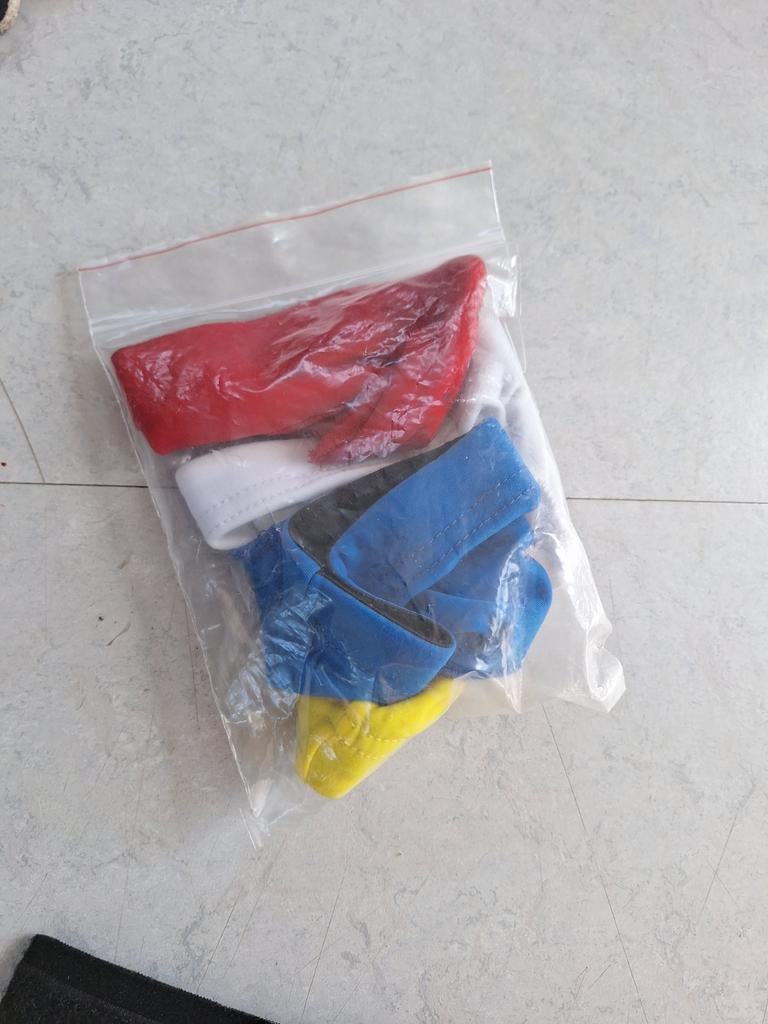 Wedstrijdbandjes schaatsen, Ophalen of Verzenden