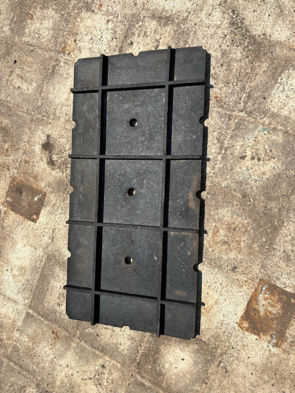 Gebruikte rubberen tegels voor terras of pad, Ophalen, Gebruikt, Rubber, 10 m² of meer