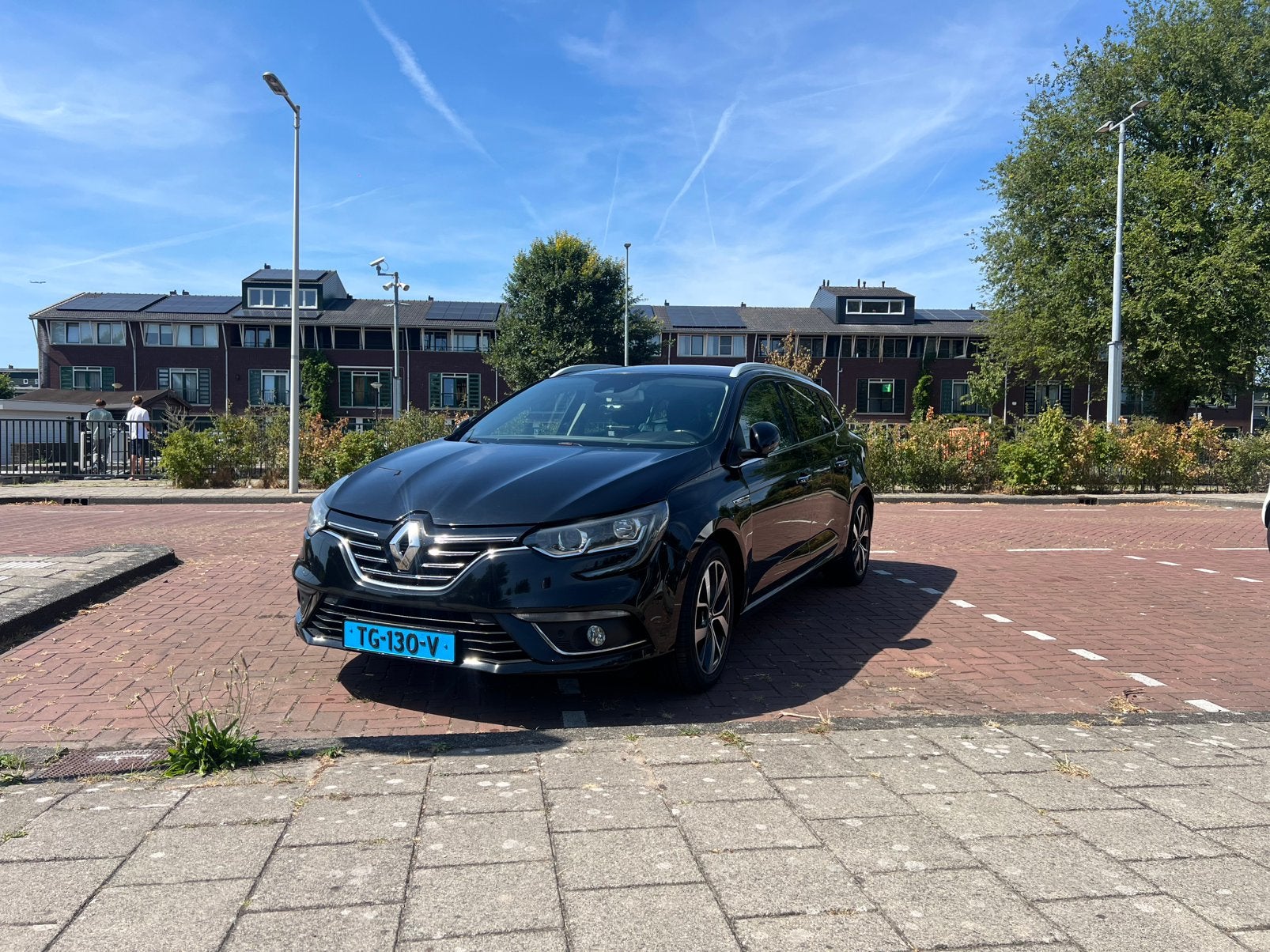 Renault Mégane 1.5 Energy dCi 110pk EDC 2018 Zwart, 4 cilinders, Zwart, Stationwagon, Diesel