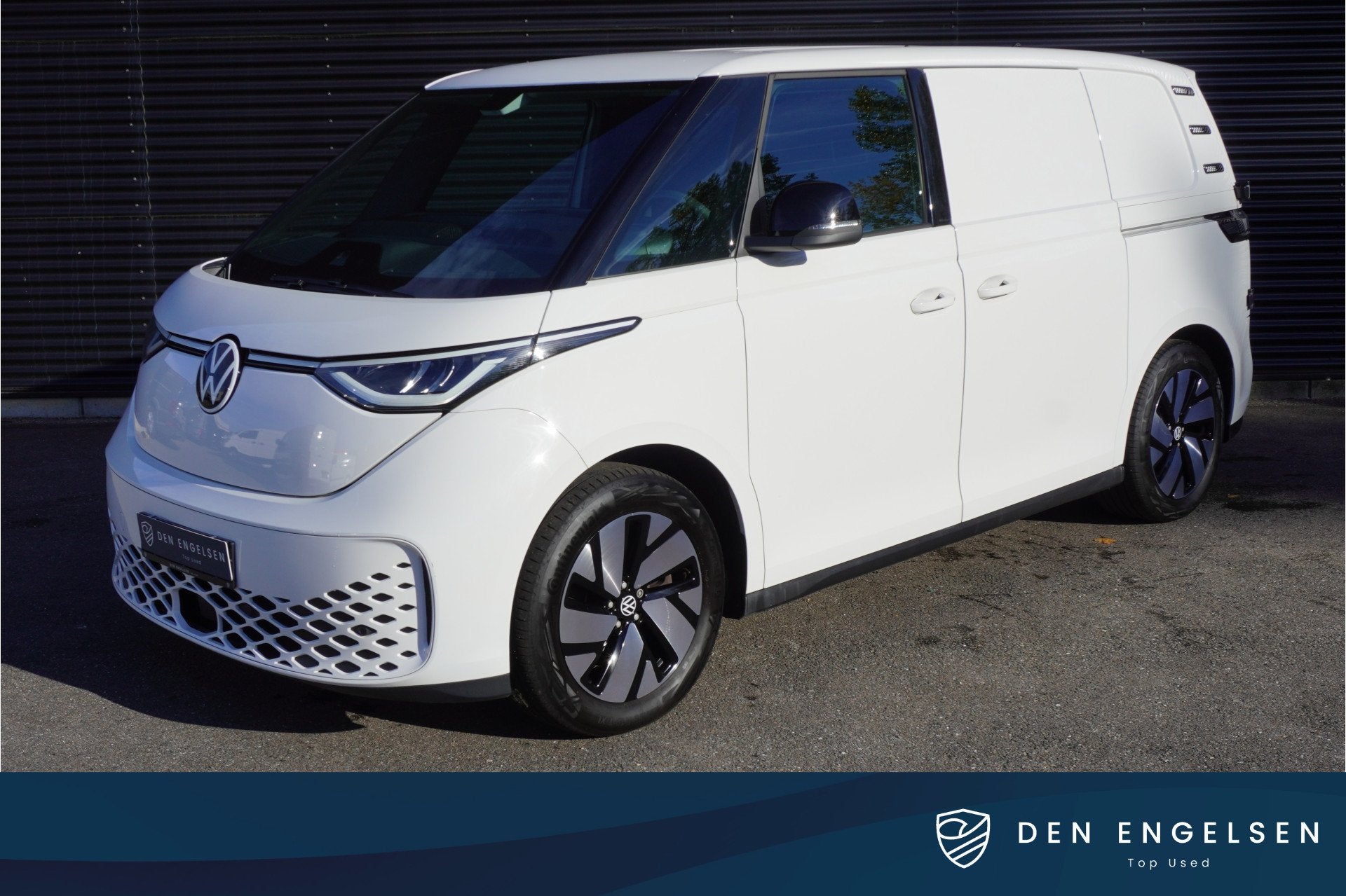 Volkswagen ID. Buzz Cargo 77 kWh 2x Schuifdeur Achterdeuren, Auto's, Automaat, Achterwielaandrijving, Gebruikt, Verwarmde buitenspiegels
