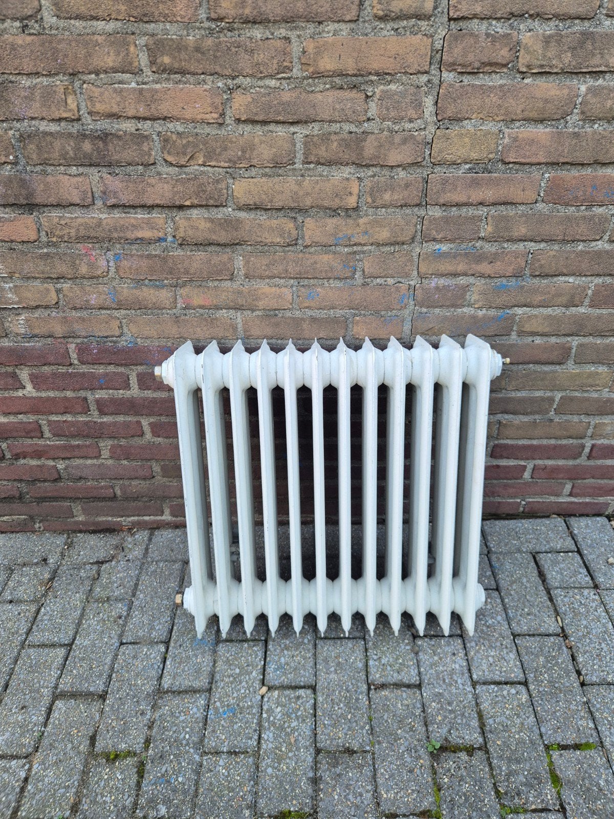 kolomradiator te koop!, Ophalen, 30 tot 80 cm, Gebruikt, Radiator