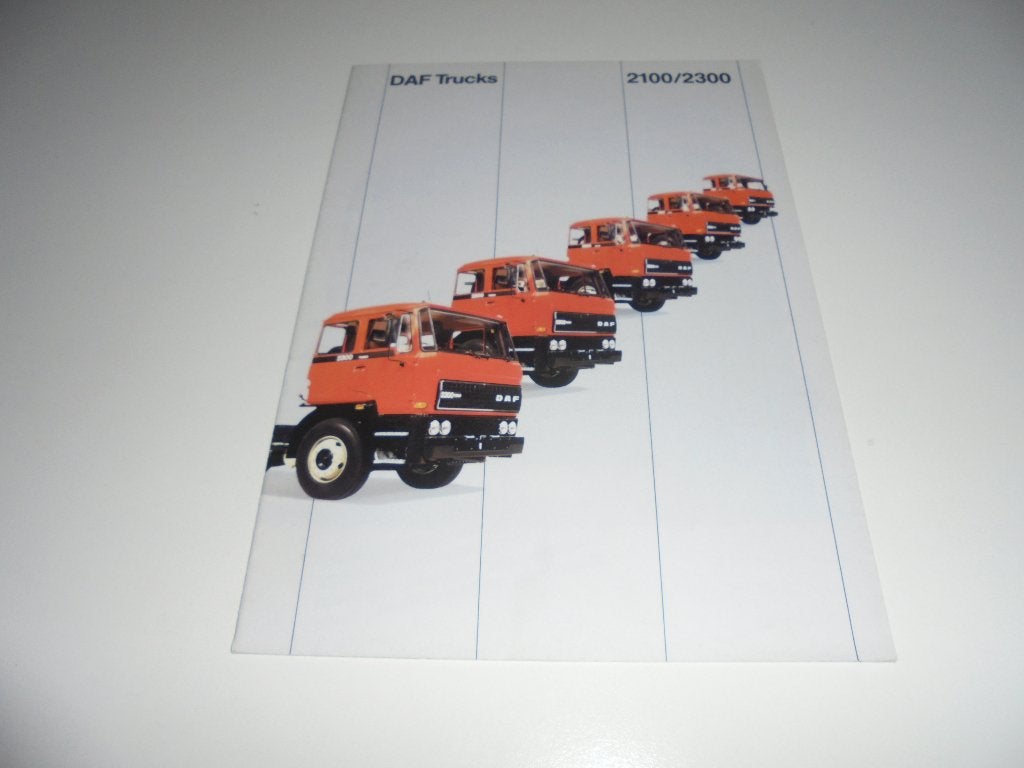 brochure DAF 2100/2300, Ophalen of Verzenden, Nieuw, Overige merken
