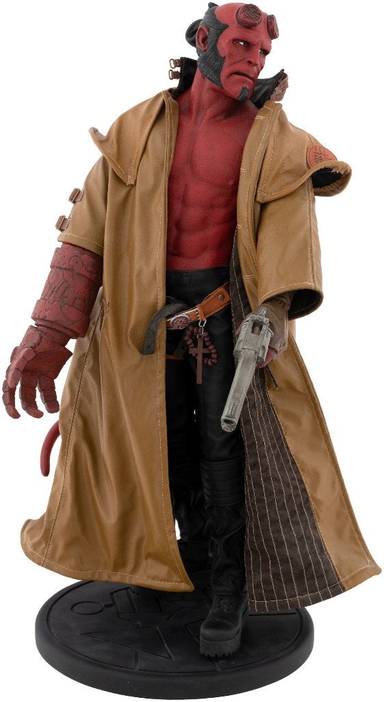 sideshow HELLBOY premium format, Verzamelen, Ophalen, Zo goed als nieuw, Film, Beeldje, Replica of Model