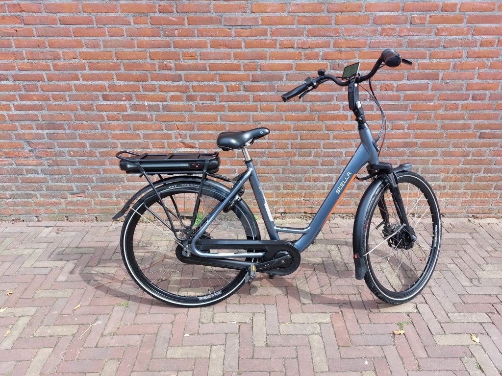 Stella elektrische fiets Livorno, Fietsen en Brommers, Versnellingen, Schijfrem, Ophalen, Overige merken