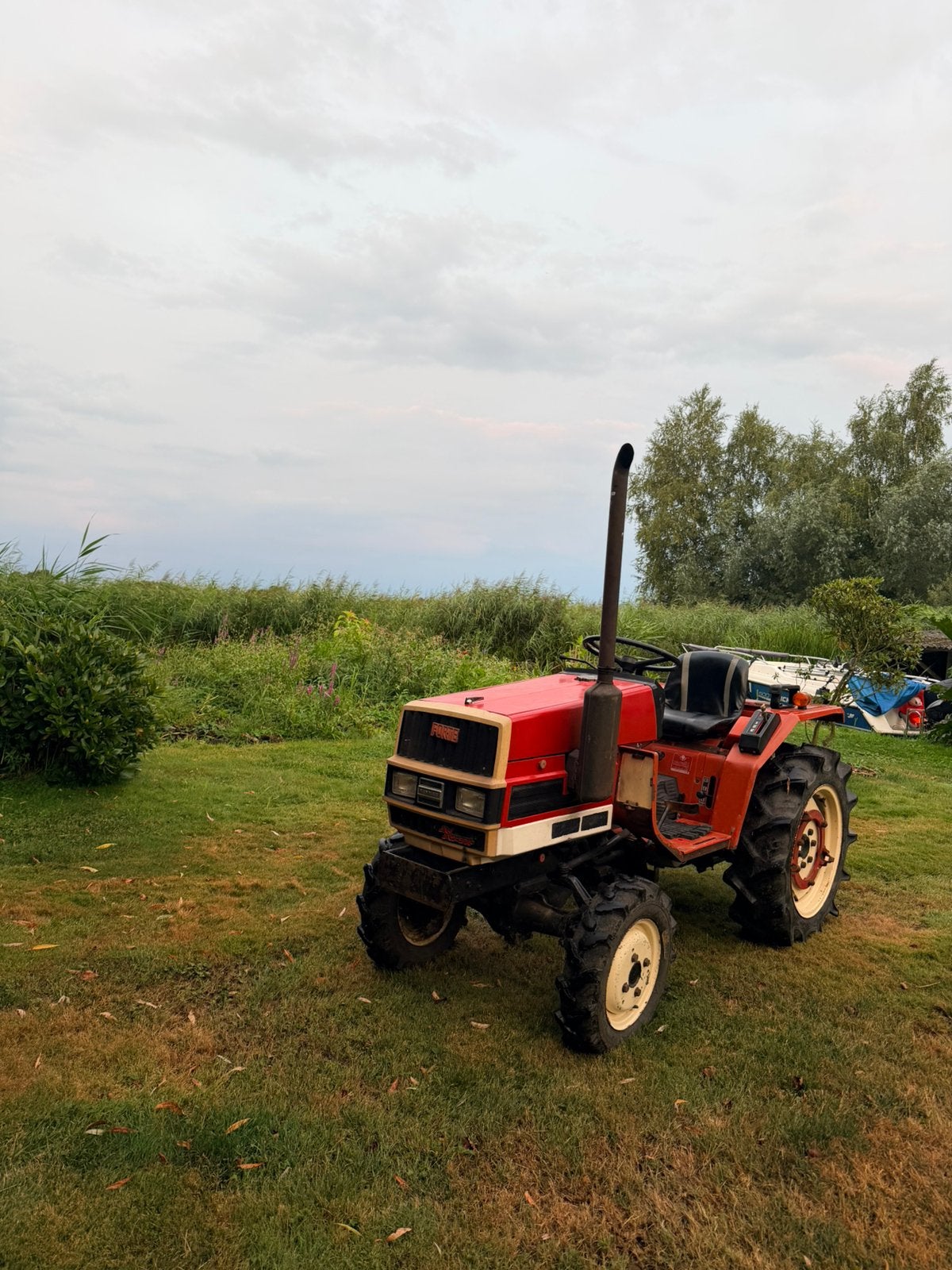 Yanmar 16D 4WD mini trekker minitrekker mini tractor 4x4 hef, Ophalen, Zo goed als nieuw