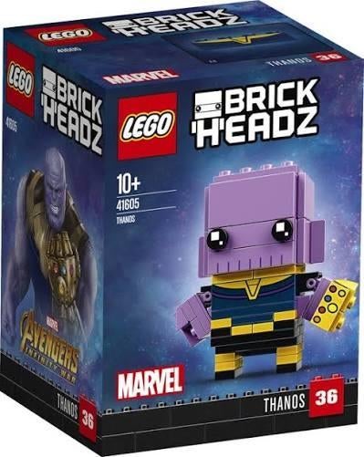 Thanos Lego Brickheadz - nieuw in doos, Ophalen of Verzenden, Nieuw, Complete set, Lego