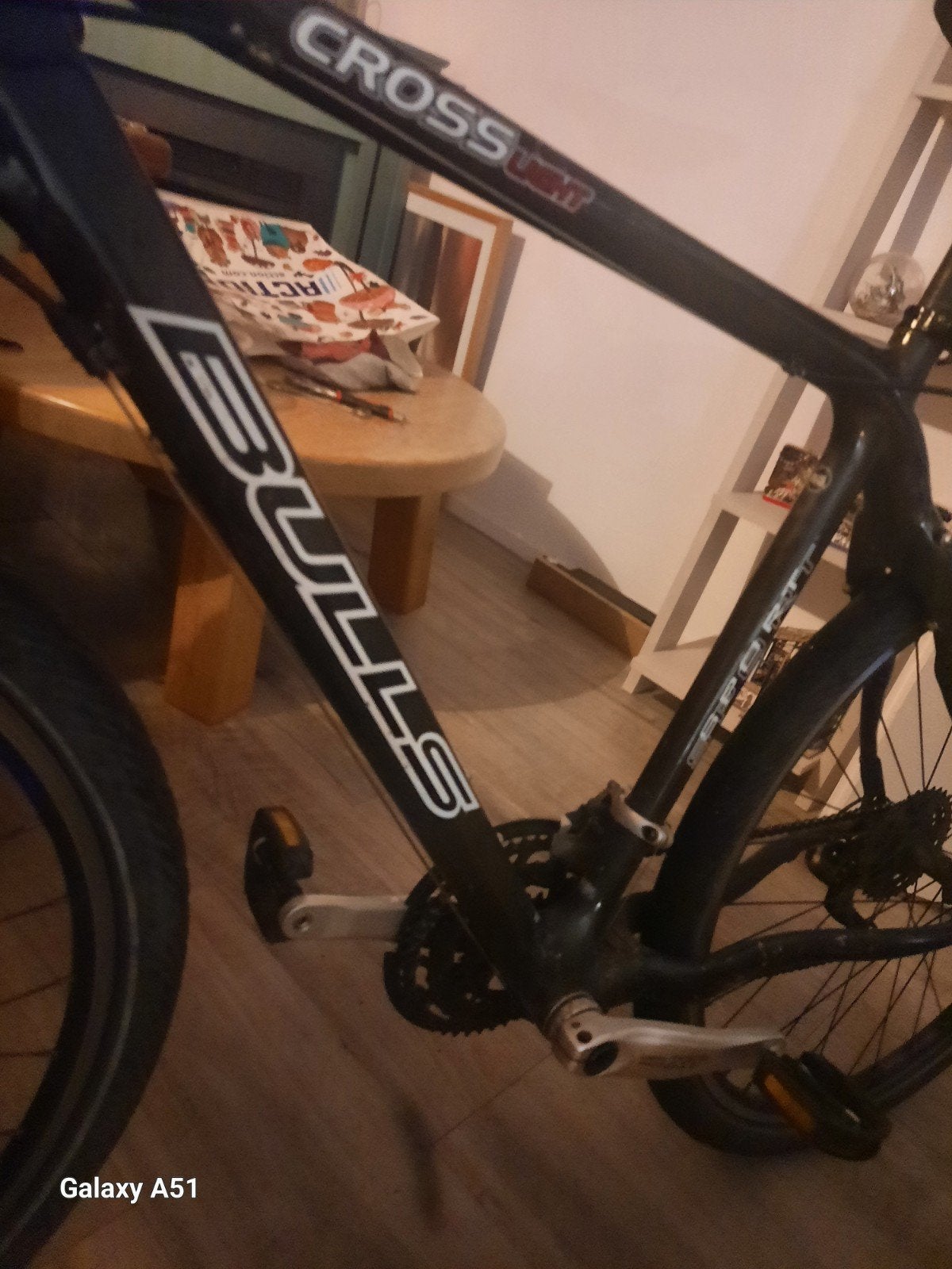 Bulls Cross Sport fiets met carbon frame, Overige merken, Gebruikt, Velgrem, Versnellingen