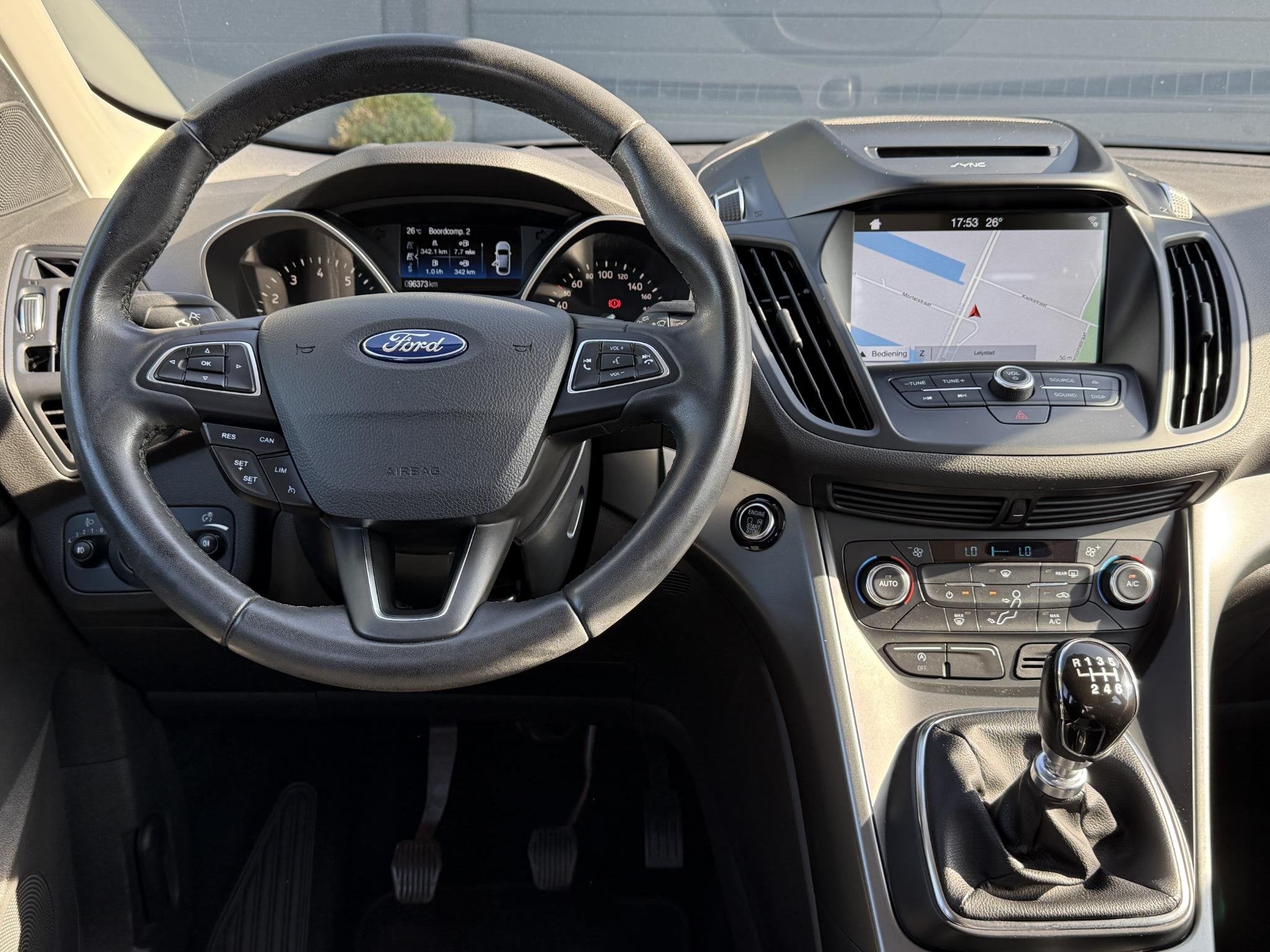 Ford Kuga 1.5 EcoBoost Trend Ultimate 2e Eigenaar,NaviDealer, Auto's, Stof, Euro 6, 4 cilinders, Blauw