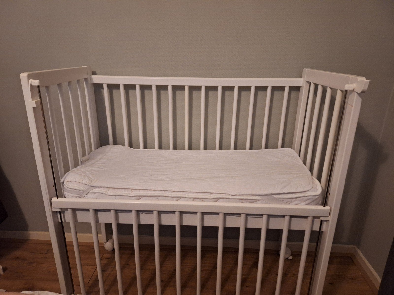 Fijne cosleeper/babybedje van petit amelie, Ophalen, Gebruikt, Wieg