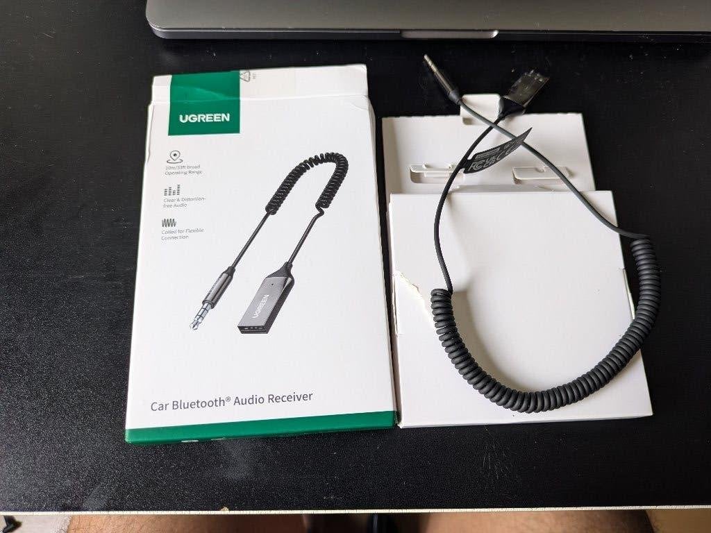 UGREEN Car Bluetooth Audio Receiver, Auto diversen, Autospeakers, Nieuw, Ophalen of Verzenden