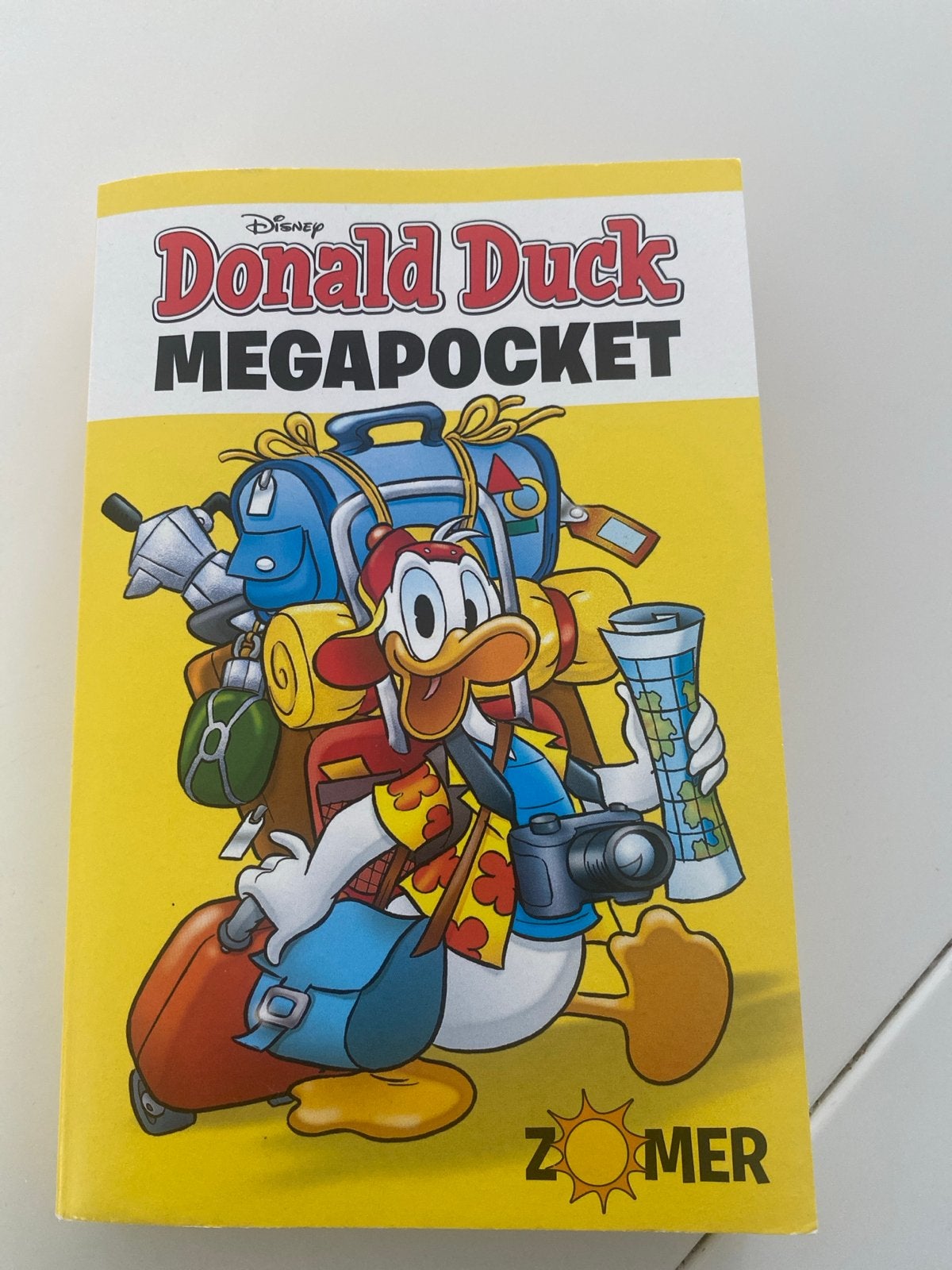 Donald Duck Megapocket Zomer - Zo goed als nieuw, Eén stripboek, Ophalen, Zo goed als nieuw