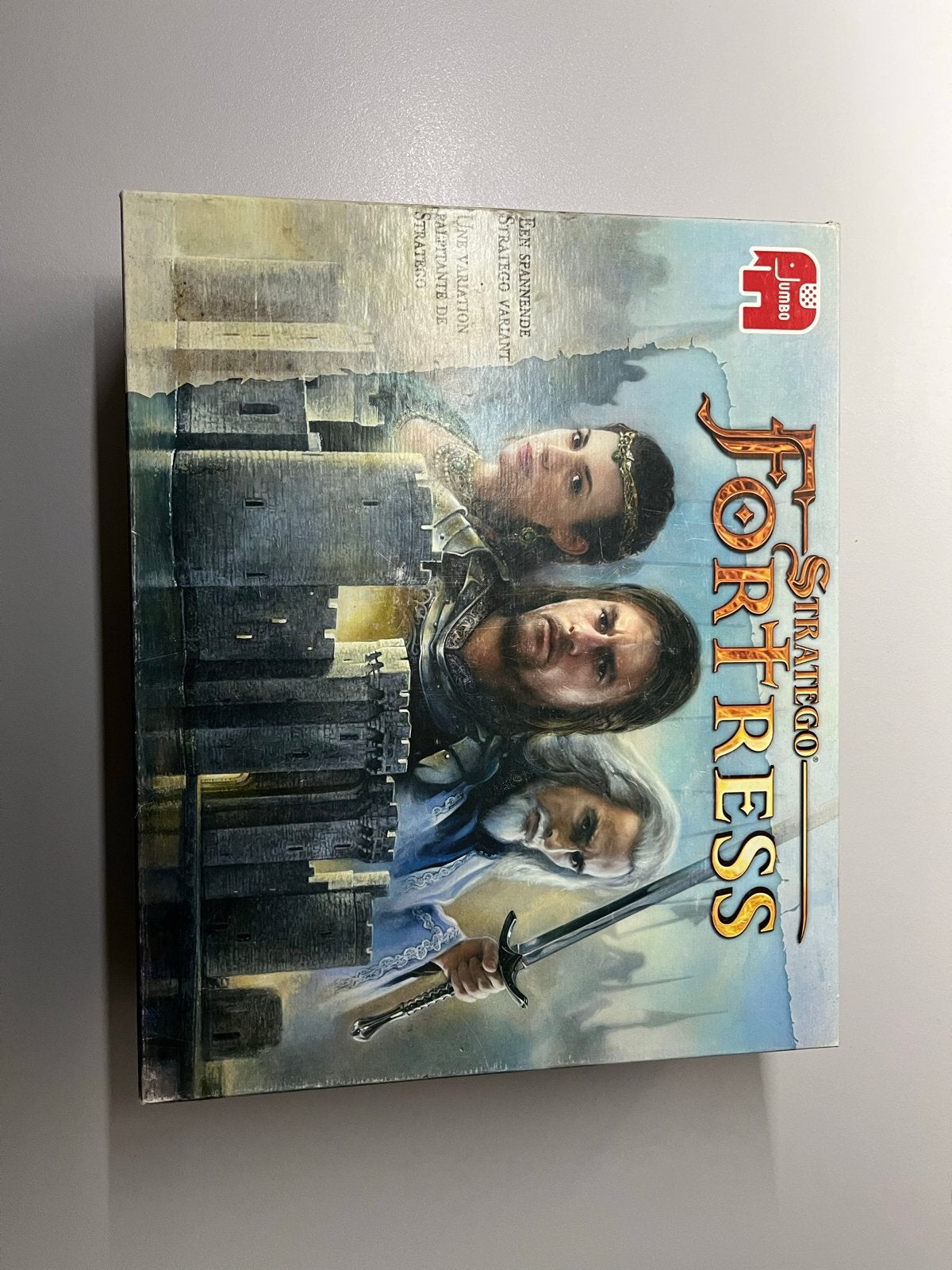 Stratego Fortress - Strategisch bordspel van Jumbo, Een of twee spelers, Ophalen of Verzenden, Gebruikt