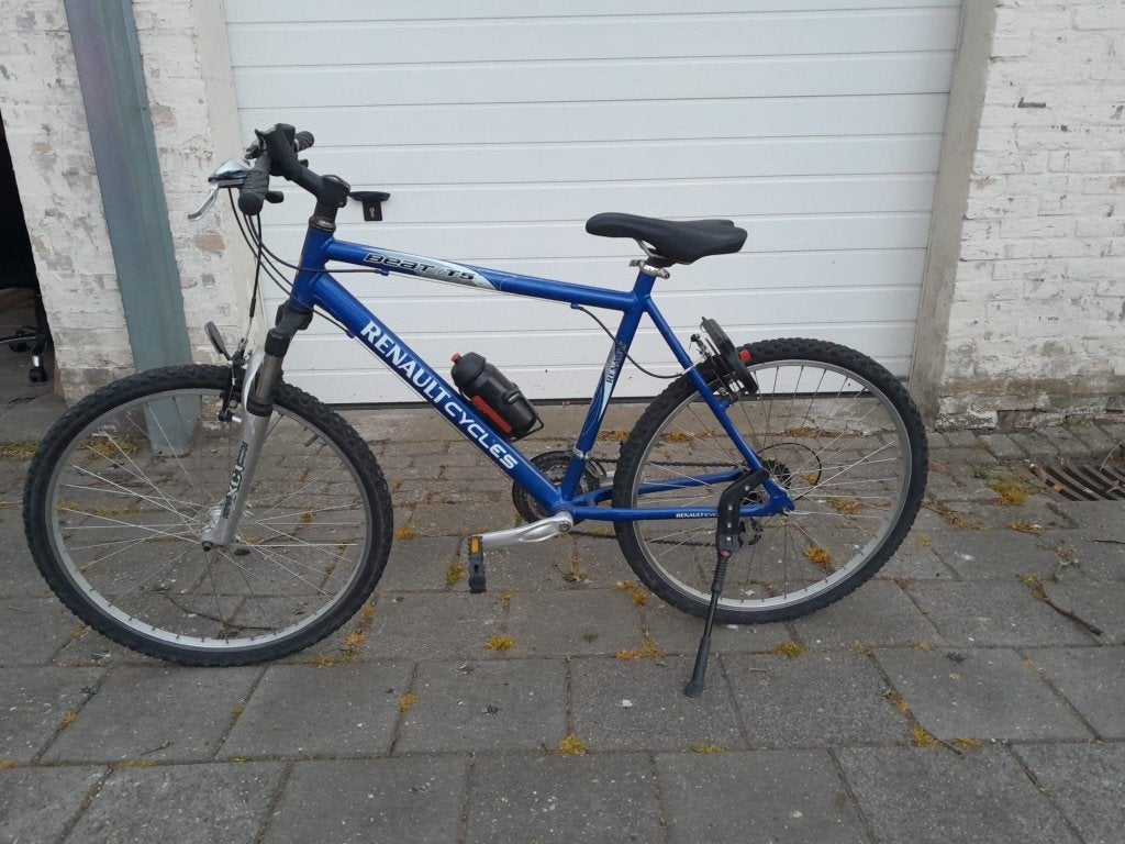 Mountebike Renault cycles, Fully, Ophalen, Gebruikt, Overige merken
