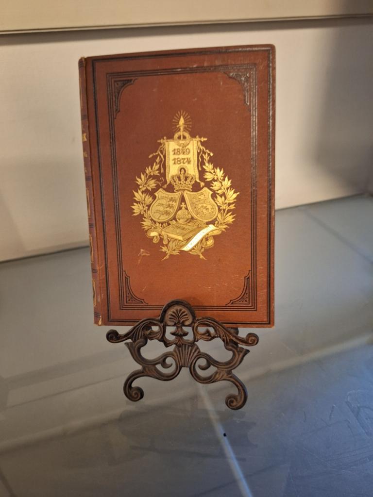 Gedenkboek Z M Koning Willem den Derde 1849-1874 Antiek Boek, Ophalen of Verzenden, W.J. Hoefdijk