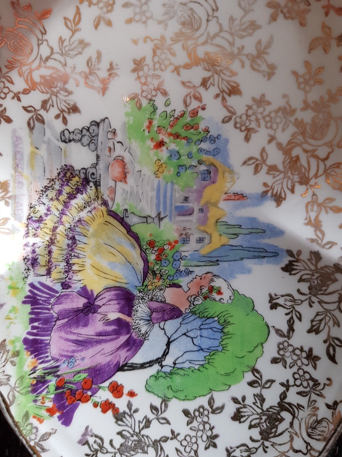 antieke serveerschaal empire england b 550/740, Antiek en Kunst, Ophalen of Verzenden